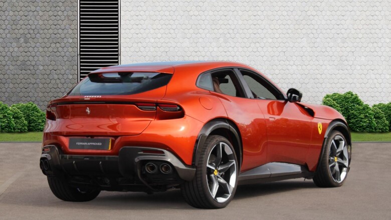 Ferrari Purosangue 6.5 V12 SUV 4dr Petrol F1 DCT 4WD Euro 6 (s/s) (725 ps) Petrol